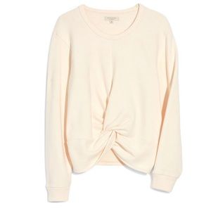 Madewell Twist Front Sweatshirt